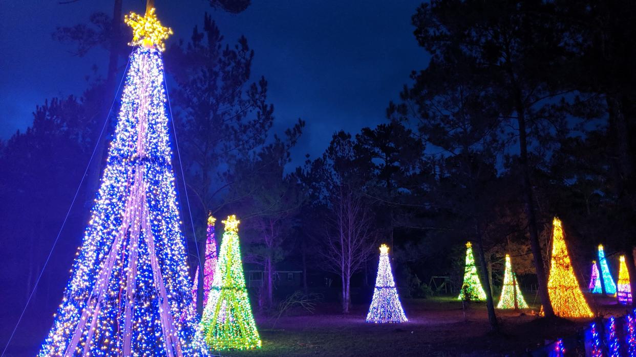 2023 Tour of Lights: The Allison Christmas Spectacular is celebrating 16 years, 240 Sandy Creek Road, Havana.