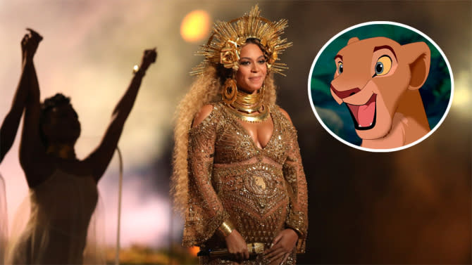 Beyonce/Nala