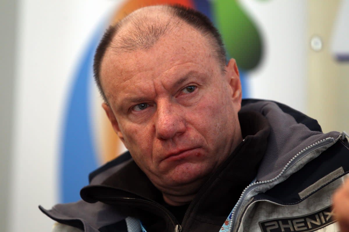 Russia’s second-richest man Vladimir Potanin (Getty Images)