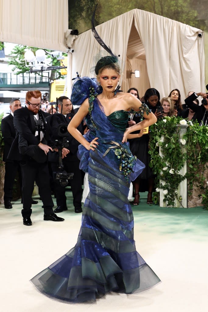 Zendaya 2024 Met Gala