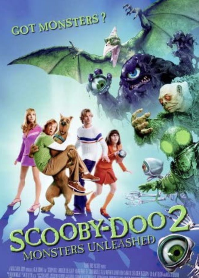 Scooby-Doo 2: Monsters Unleashed’ (2004)