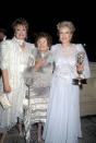 <p>Television's favorite <em>Golden Girls</em> were all awarded with Emmy acting trophies for their respective roles on the show–Betty White in 1986, Rue McClanahan in 1987, Bea Arthur in 1988, and Estelle Getty in 1988.</p>