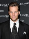 <b>Tom Brady<br> Team: </b>New England Patriots, #12<br> <b>Age: </b>35<br> <b>Height: </b>6'4"<br> <b>Weight: </b>225