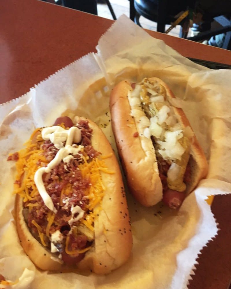 Dirty Frank's Hot Dog Palace, Columbus, Ohio
