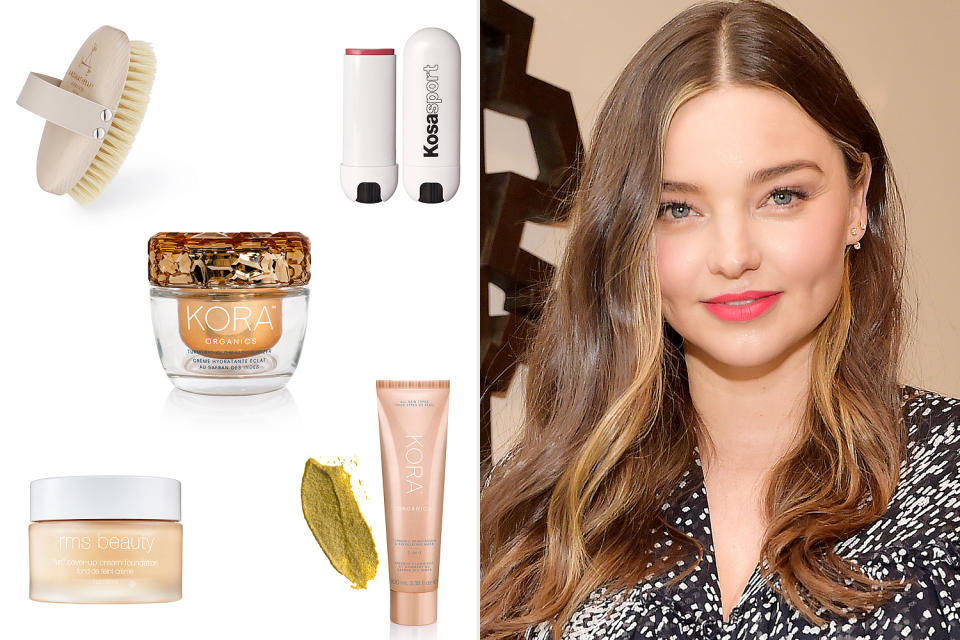 The 8 Beauty Products Miranda Kerr Can't Live Without