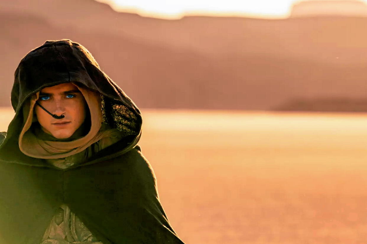 Paul Atréides, incarné par Timothée Chalamet, dans Dune.  - Credit:Warner Bros