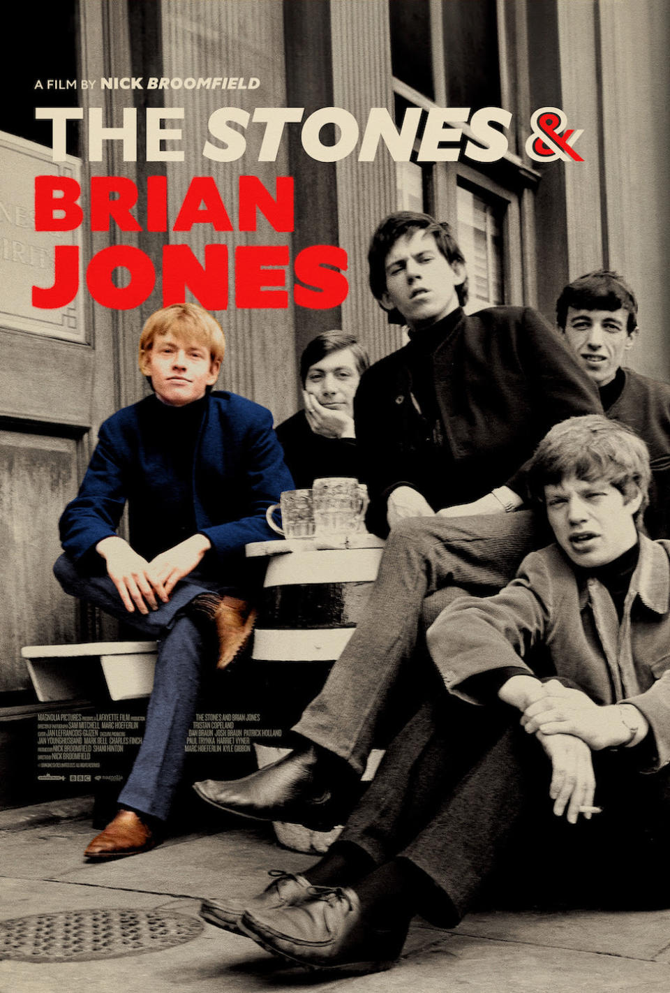 'The Stones and Brian Jones' poster 2023. (Magnolia Films)