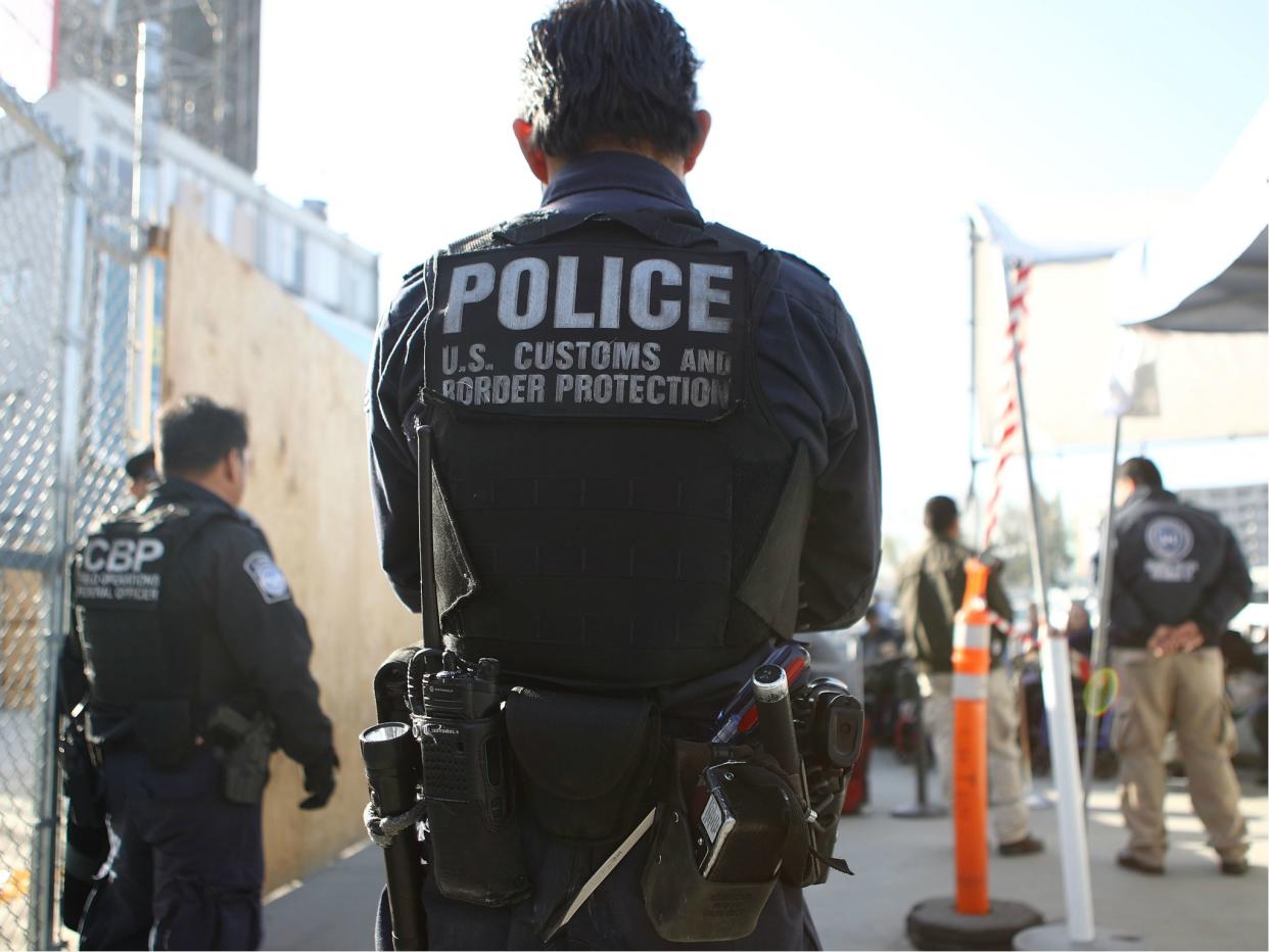 A US Customs and Border Protection has shot and killed an undocumented women in Texas, according to the agency: Mario Tama/Getty Images