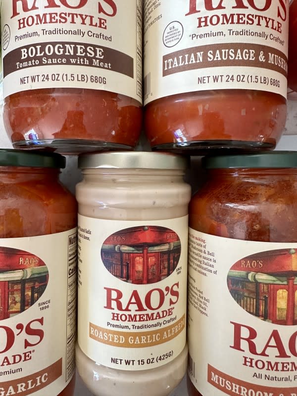 Rao's Sauces Ranked<p>Kelli Acciardo</p>