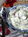 <p>Red potatoes couldn't get anymore creamy than in this recipe where they're roasted with garlic and Italian mascarpone cheese. </p><p><strong><em>Get the recipe at <a href="https://dishingouthealth.com/roasted-garlic-mascarpone-mashed-potatoes/" rel="nofollow noopener" target="_blank" data-ylk="slk:The Wood and Spoon;elm:context_link;itc:0;sec:content-canvas" class="link ">The Wood and Spoon</a>.</em></strong></p>