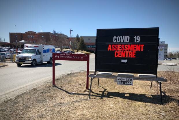 Cape Breton Regional Hospital has already had to expand its in-patient beds to accommodate patients with COVID-19. (Tom Ayers/CBC - image credit)