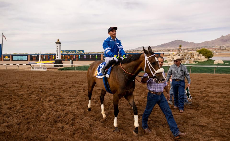 Horse racing meet at Sunland Park Racetrack & Casino wraps up on