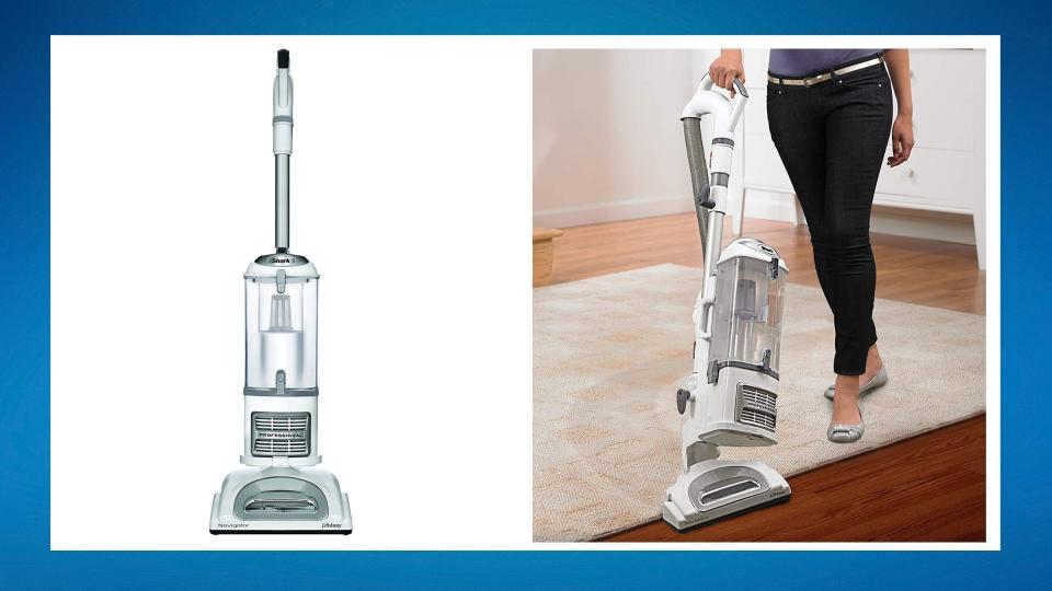 Save more than $90 on the SharkNinja Navigator Lift-Away Professional vacuum during Amazon's limited time Black Friday sale.