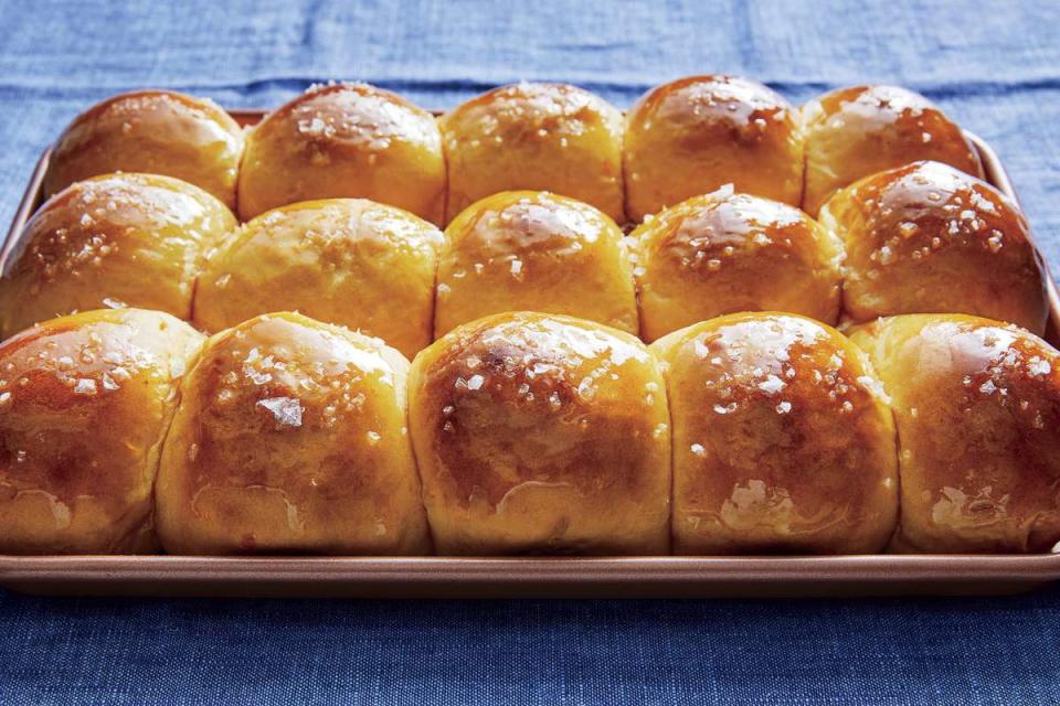 Sweet Potato Rolls