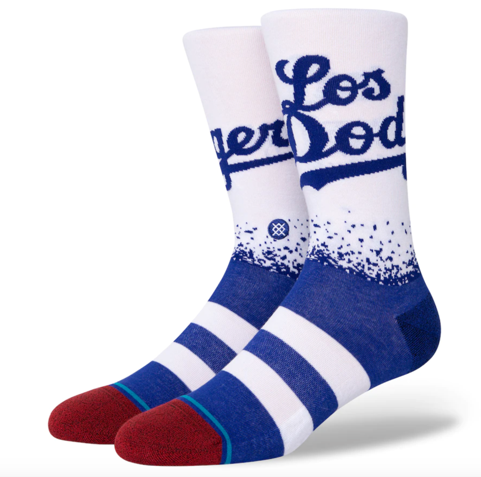 Dodgers Stance 2021 City Connect Crew Socks