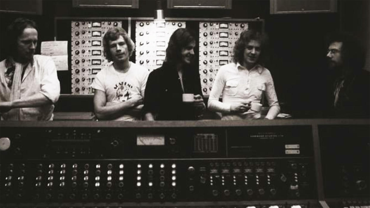  King Crimson in 1973. 