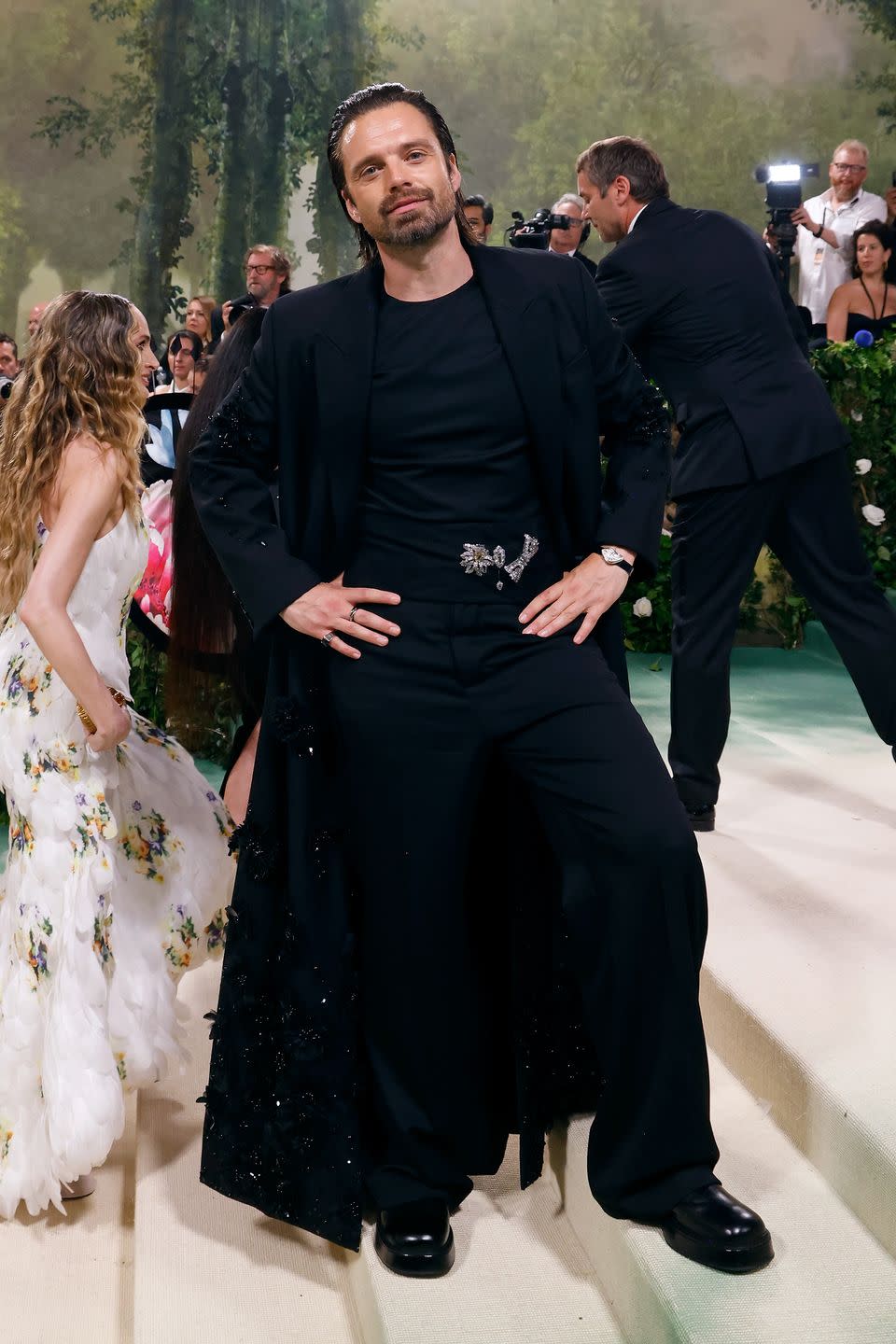 watches at the 2024 met gala