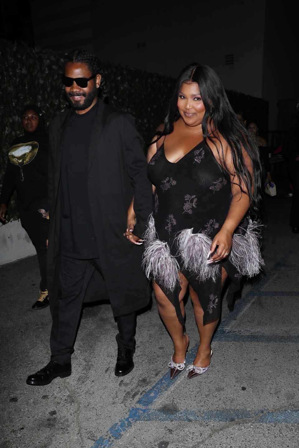 lizzo and new boyfriend