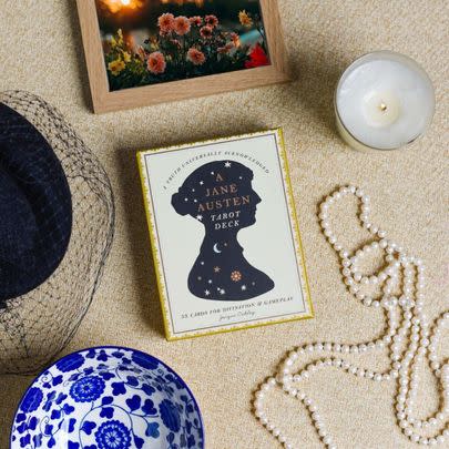 It is a truth universally acknowledged that these Jane Austen-themed tarot cards are the perfect bookish gift to yourself.