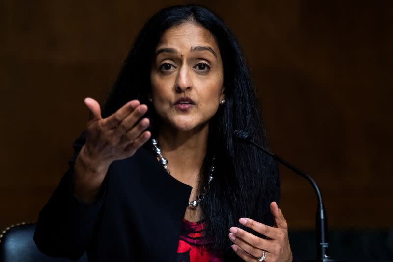 FILE PHOTO: Senate Judiciary Committee holds hearing to examine issues involving race and policing practices on Capitol Hill in Washington