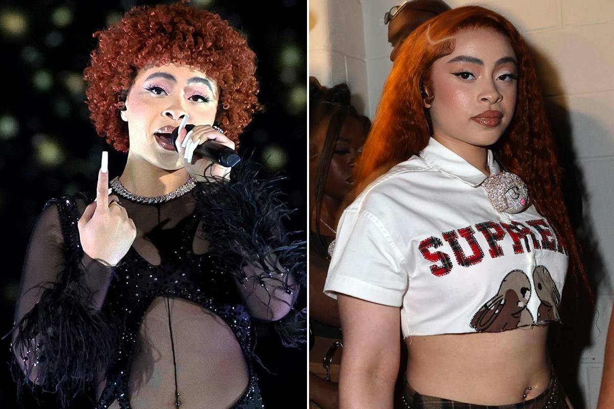 Ice Spice Ditches Her Signature Hairstyle in Favor of Butt-Length Curls —  See Her New Look! - Yahoo Sport