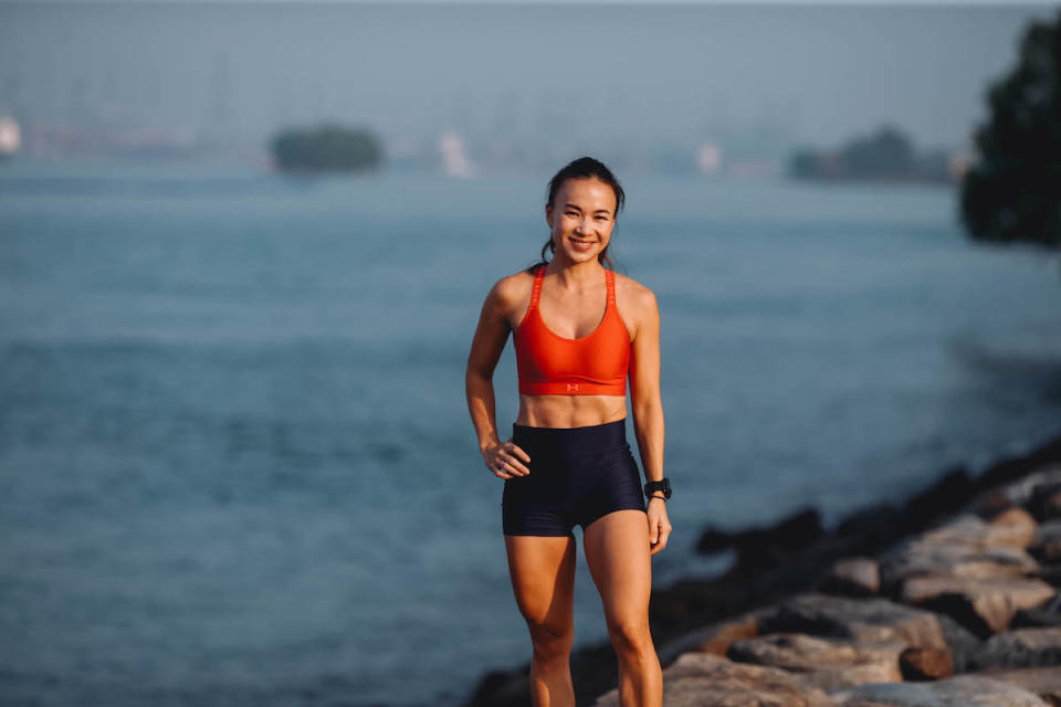 Singapore #Fitspo of the Week: Jennifer Lee (PHOTO: Cheryl Tay)