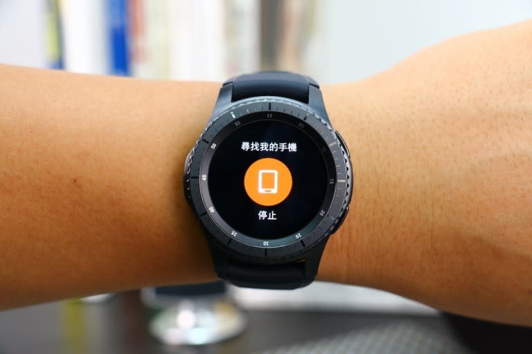 這款智慧錶真的很好看 Samsung Gear S3 frontier 開箱動手玩