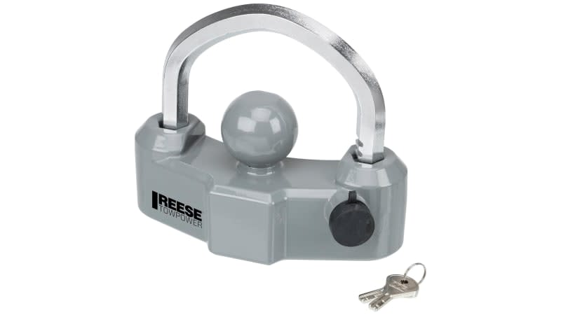 Reese Towpoer Heavy Duty Coupler Lock 1