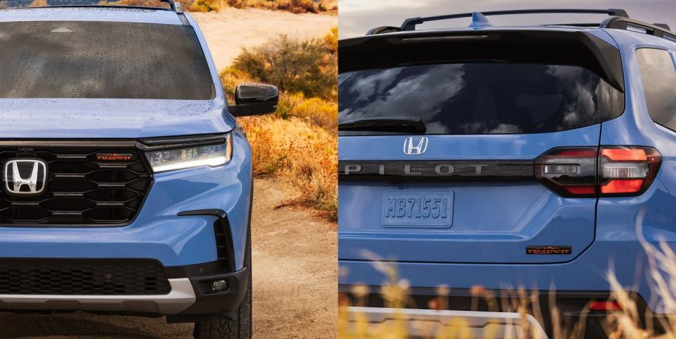 2023 honda pilot trailsport