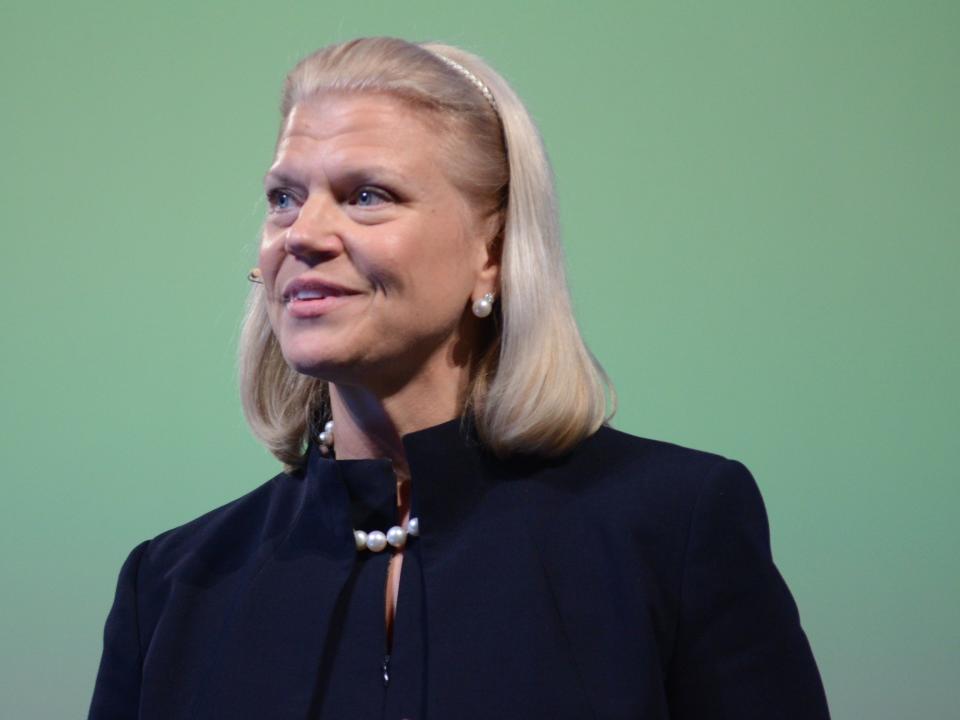 IBM Ginni Rometty