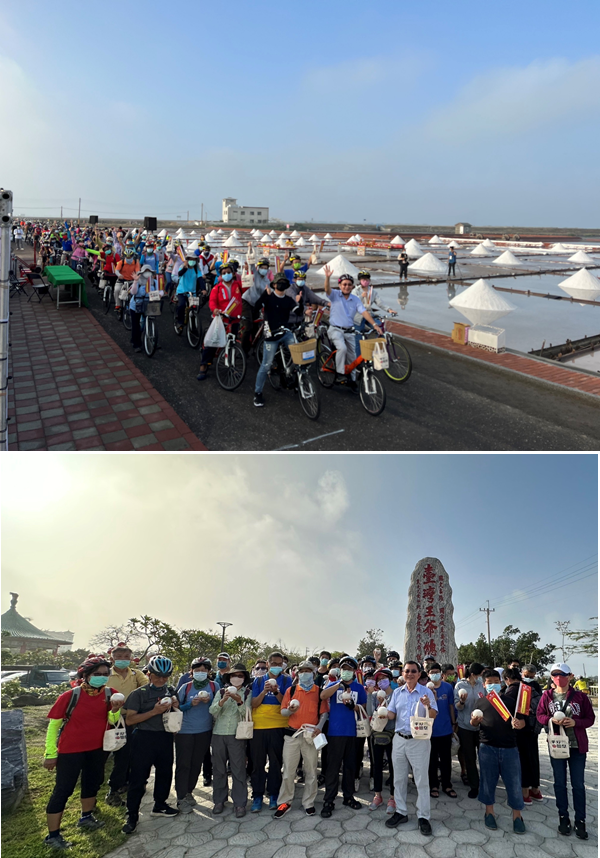 鯤鯓王平安鹽祭隆重登場　賴清德加持獻祝福