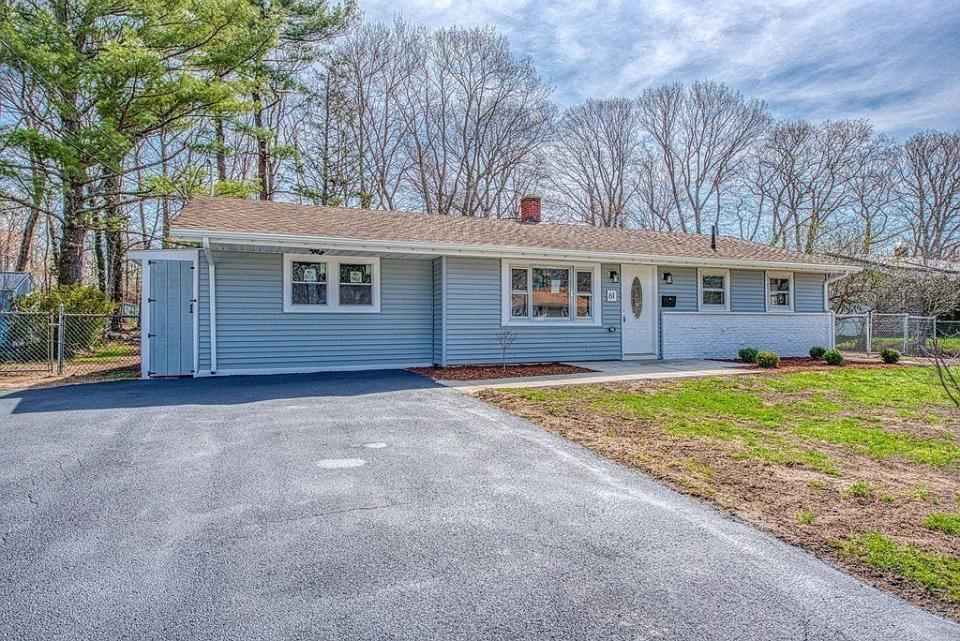 This single-family house at 61 Lester Road in Brockton sold for $575,000, on May 25, 2023. This property was sold by Mark Maralgia at EXIT Premier Real Estate.