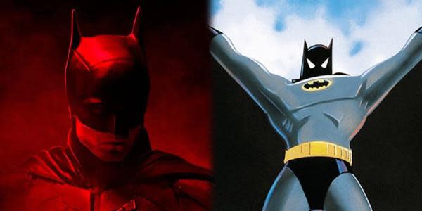 Robert Pattinson revela qué película anterior del superhéroe se parece a  The Batman