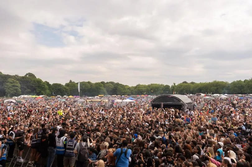 Thousands expected at Sefton Park for the Africa Oye Festival on June 22 and 23, the UKs biggest free festival celebrating African and Caribbean music (Image: Mark McNulty)