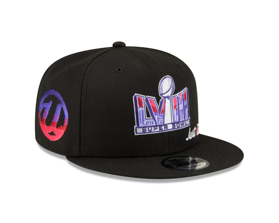 A New Era Super Bowl hat created for Usher.