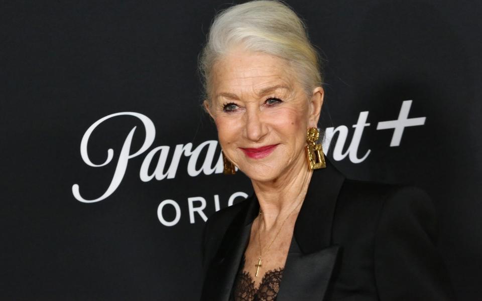 Helen Mirren's brows are just the right shade - Robin L Marshall