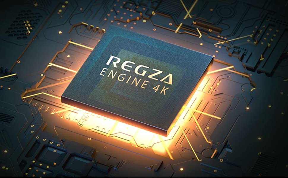 Regza Engine processor