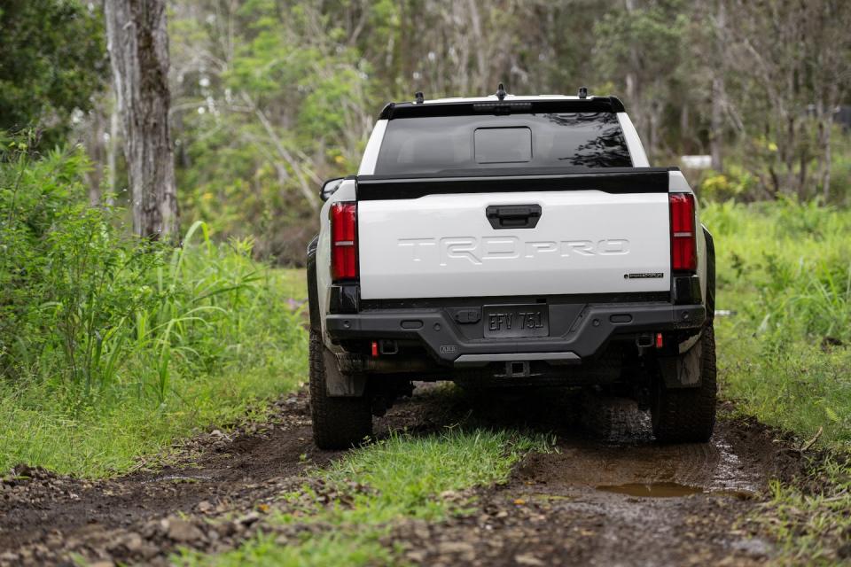 2024 toyota tacoma trd pro