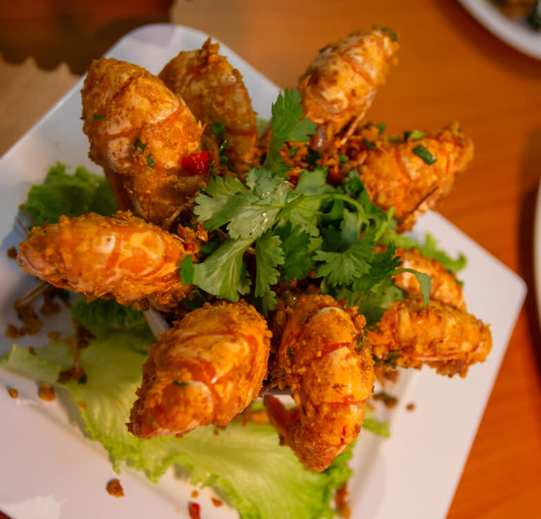 Yang Ming Seafood - Salt and Pepper Prawns