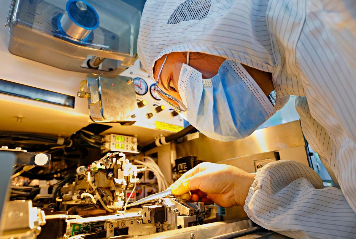 China's chip equipment makers struggle to profit at home from US