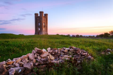 Broadway Tower - Credit: GETTY