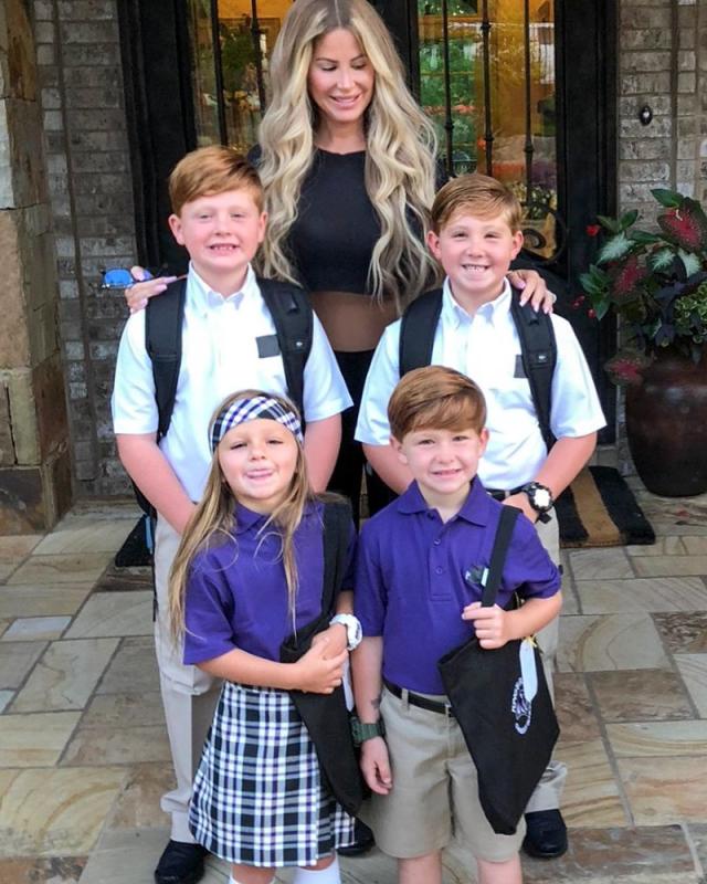 Kim Zolciak Biermann Shocks Fans By Sharing New Photo Of 6 Year Old   C8a81362f2f228a17f483aa719b3ddee