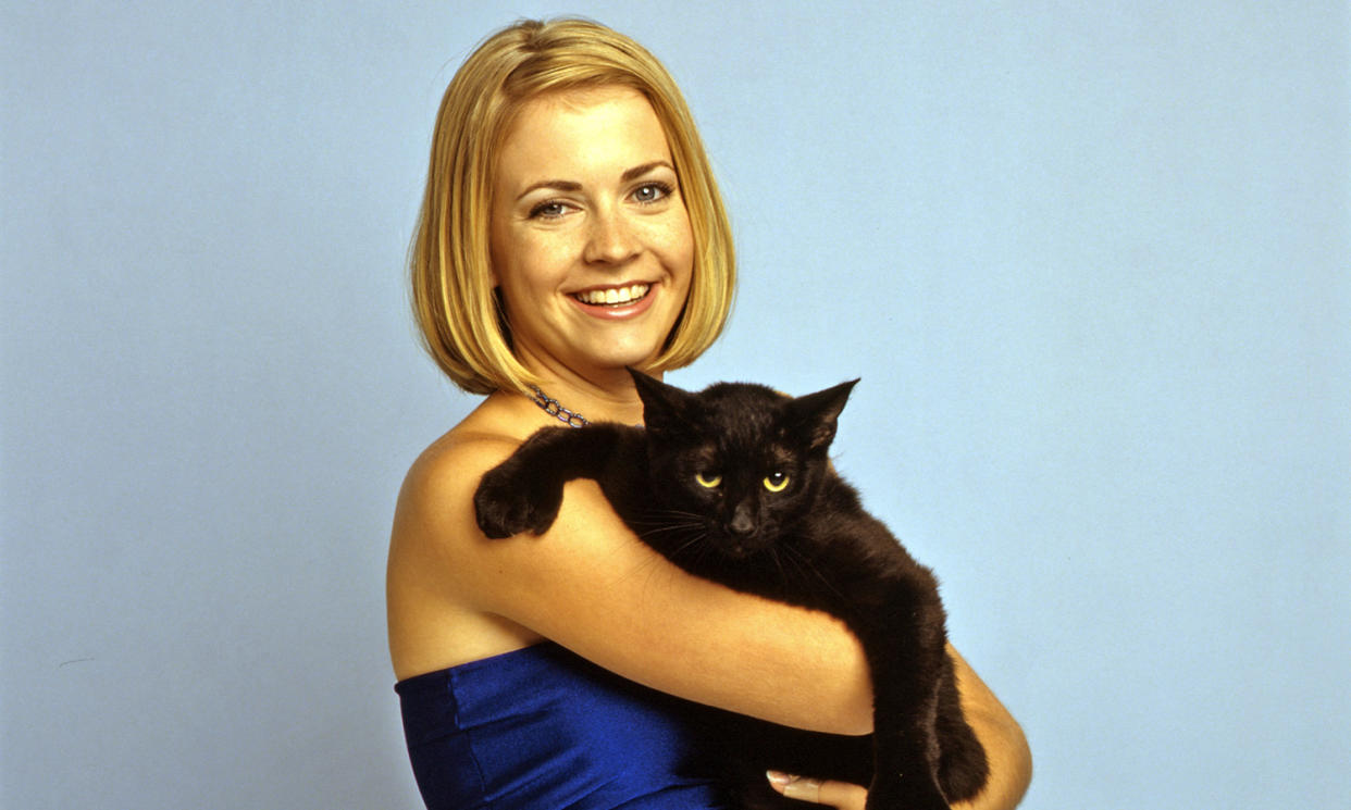 Melissa Joan Hart starred as Sabrina for seven seasons and three films. (Photo by George Lange/Walt Disney Television via Getty Images)