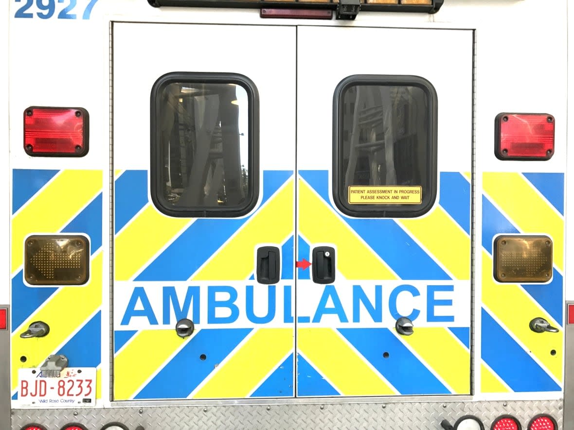 The Alberta government announced several 2024 budget commitments Thursday that will try to improve the province's emergency medical services (EMS) system. (David Bell/CBC - image credit)