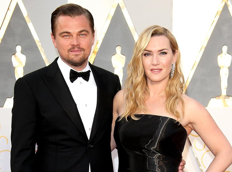 Leonardo DiCaprio and Kate Winslet