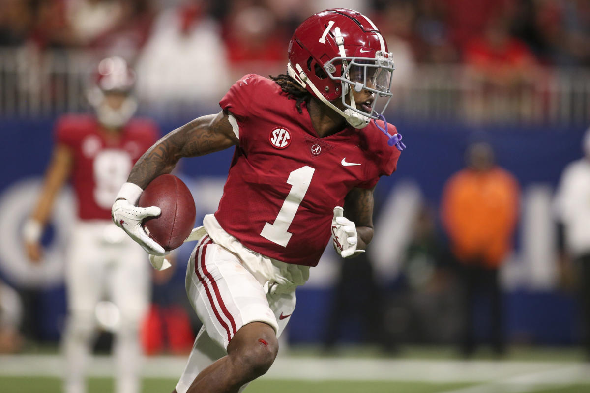 Evaluating Detroit Lions drafting wide receiver Jameson Williams - Sports  Illustrated Detroit Lions News, Analysis and More