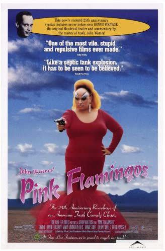 Pink Flamingos 27x40 Movie Poster (1972)