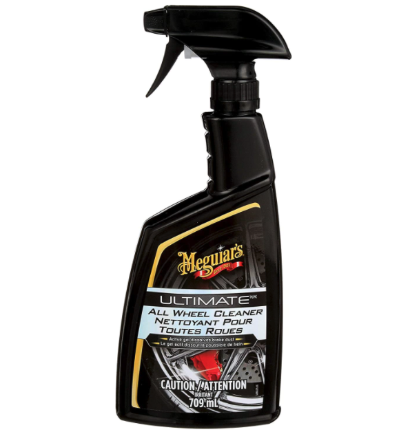 Meguiar's Ultimate All Wheel Cleaner. Image via Amazon.