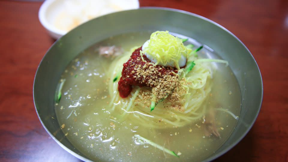 Naengmyeon is one of the main highlights of summers in Korea. - courtesy Korean Tourism Organization