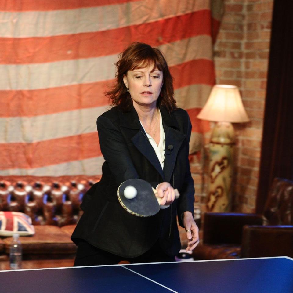 7) Susan Sarandon: SPiN